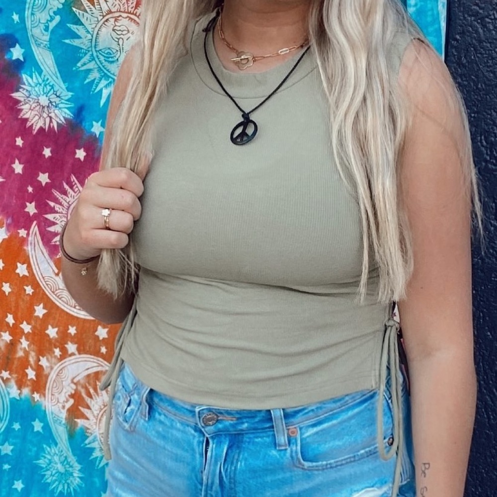 grey bandit top
